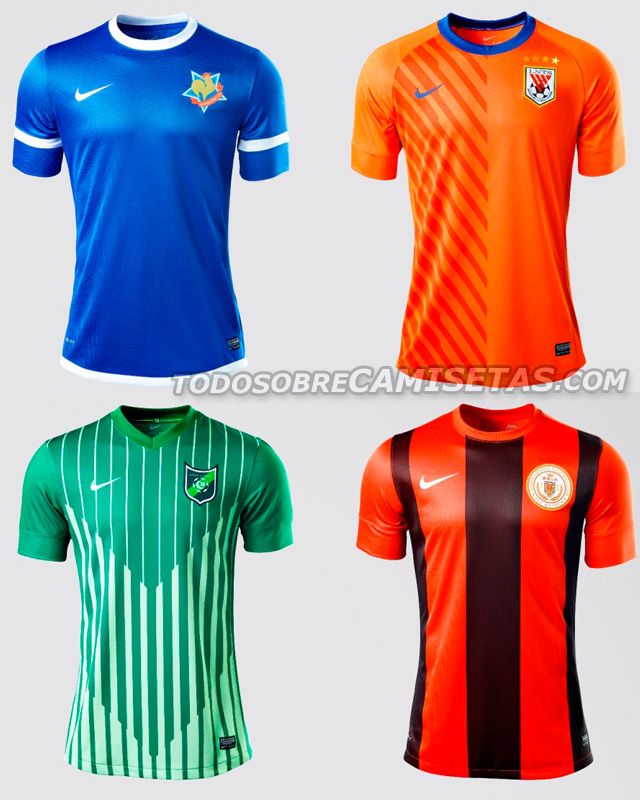 Nike China Super League Team Kits 2013 Todo Sobre Camisetas
